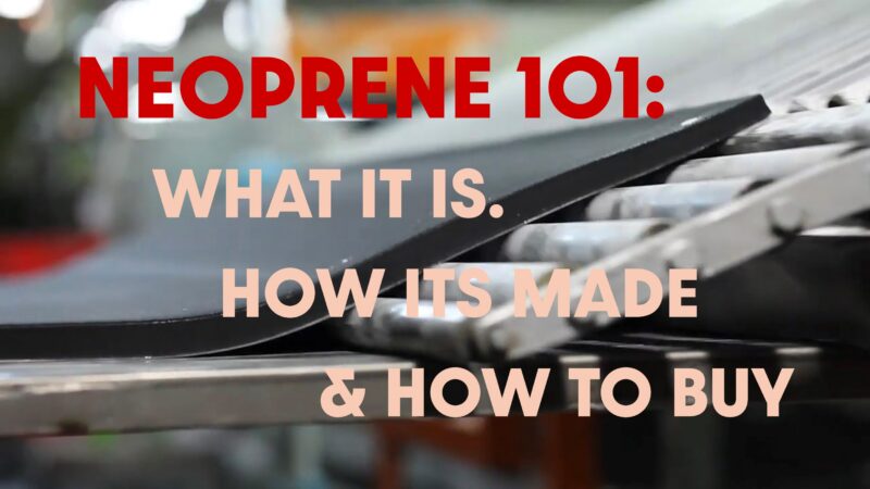 What is Neoprene & How Do I Order It?